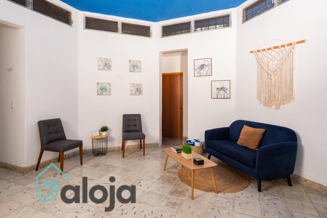 בקאלאר Villa Xtohil With Private Access To The Magic 7 Colors Lagoon מראה חיצוני תמונה
