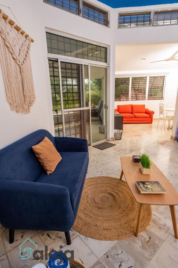 בקאלאר Villa Xtohil With Private Access To The Magic 7 Colors Lagoon מראה חיצוני תמונה