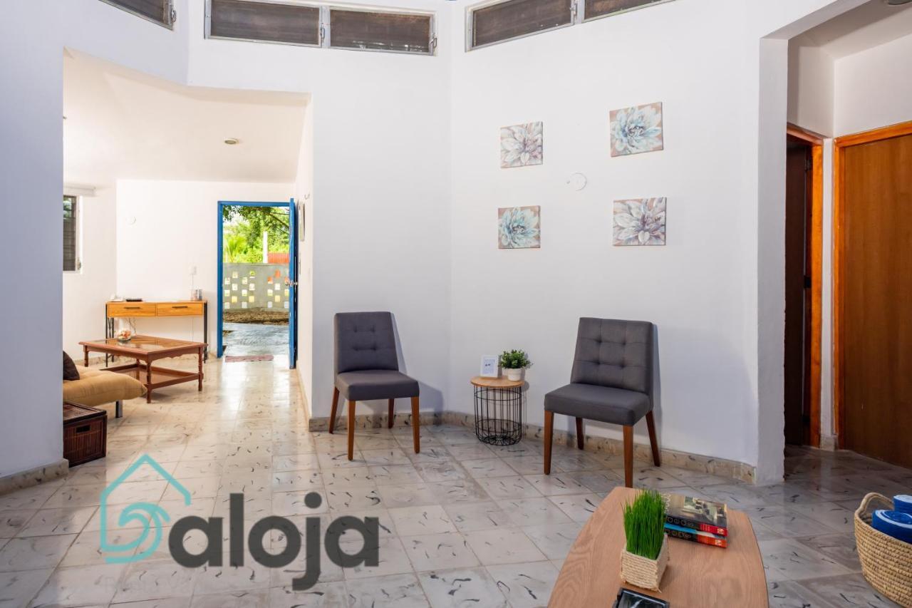 בקאלאר Villa Xtohil With Private Access To The Magic 7 Colors Lagoon מראה חיצוני תמונה
