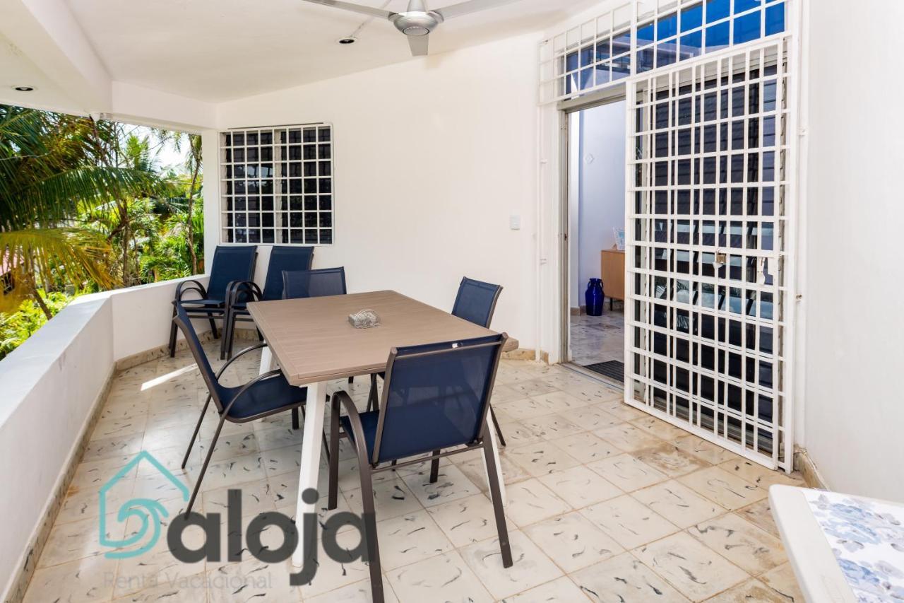 בקאלאר Villa Xtohil With Private Access To The Magic 7 Colors Lagoon מראה חיצוני תמונה