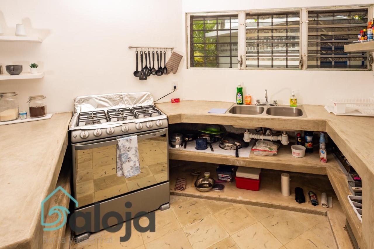 בקאלאר Villa Xtohil With Private Access To The Magic 7 Colors Lagoon מראה חיצוני תמונה