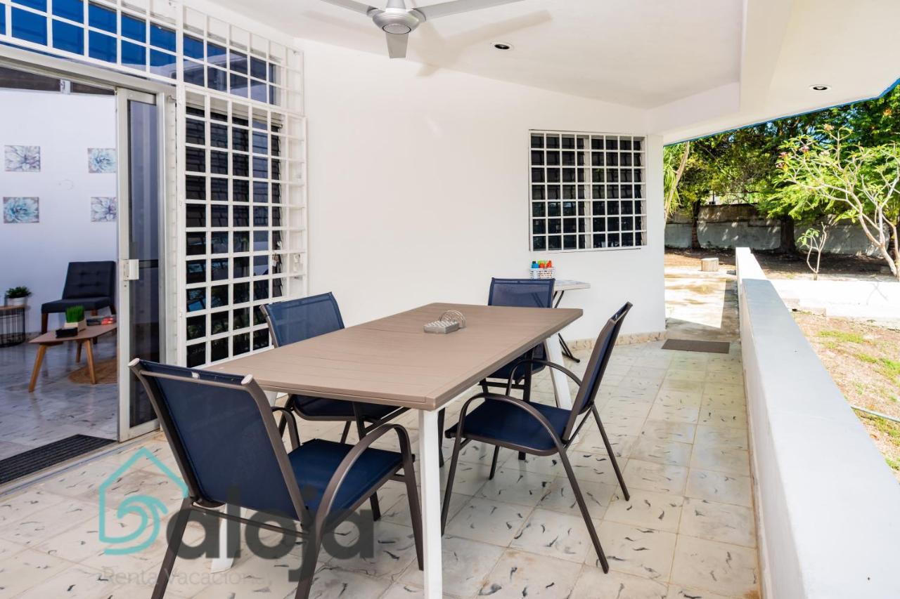 בקאלאר Villa Xtohil With Private Access To The Magic 7 Colors Lagoon מראה חיצוני תמונה