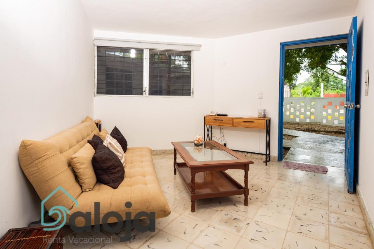 בקאלאר Villa Xtohil With Private Access To The Magic 7 Colors Lagoon מראה חיצוני תמונה
