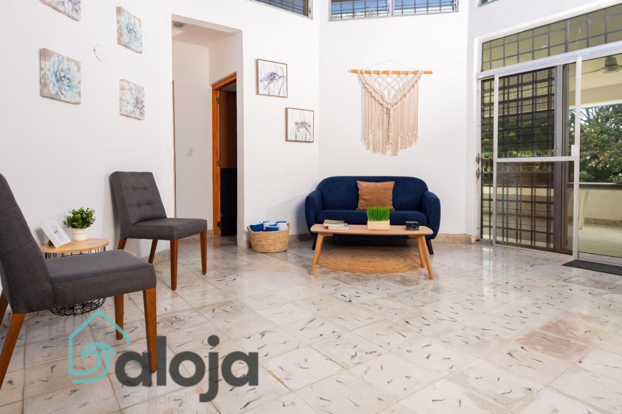בקאלאר Villa Xtohil With Private Access To The Magic 7 Colors Lagoon מראה חיצוני תמונה
