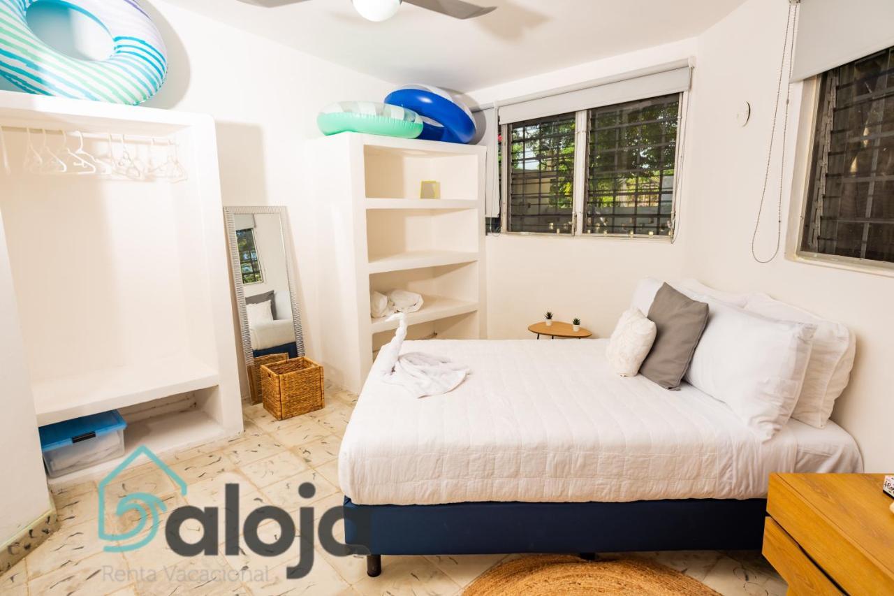 בקאלאר Villa Xtohil With Private Access To The Magic 7 Colors Lagoon מראה חיצוני תמונה