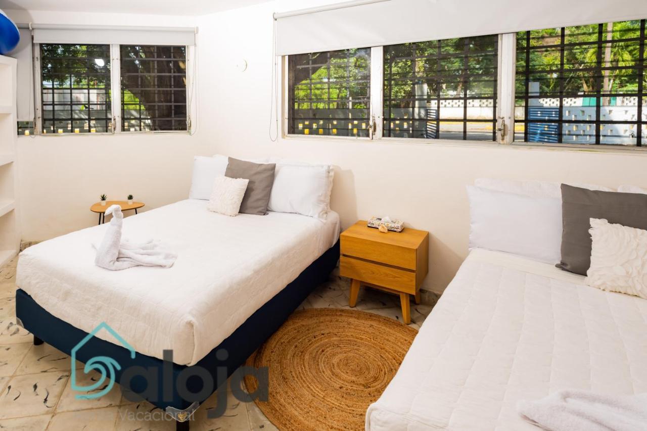 בקאלאר Villa Xtohil With Private Access To The Magic 7 Colors Lagoon מראה חיצוני תמונה