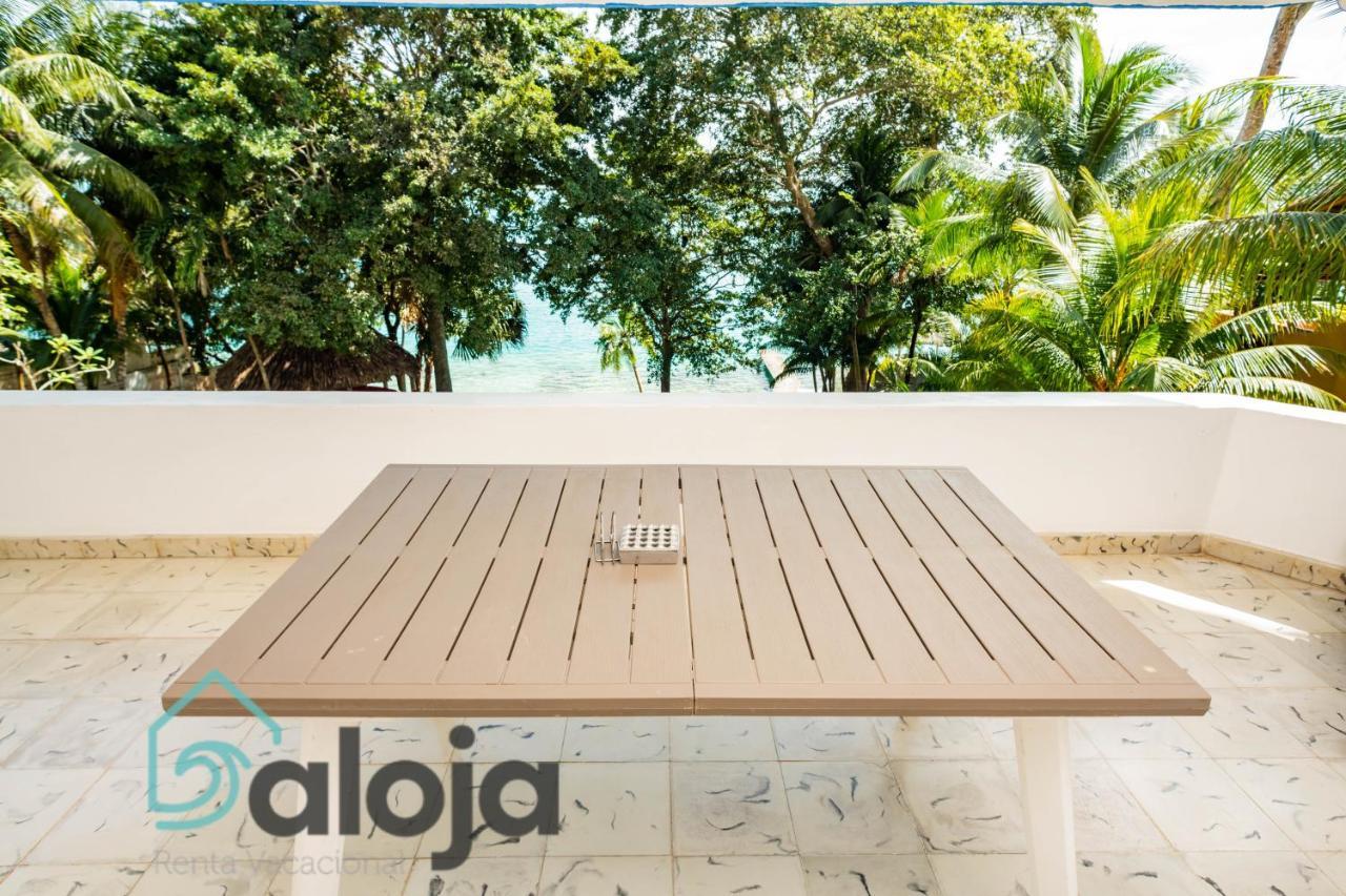 בקאלאר Villa Xtohil With Private Access To The Magic 7 Colors Lagoon מראה חיצוני תמונה