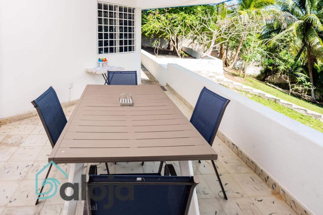 בקאלאר Villa Xtohil With Private Access To The Magic 7 Colors Lagoon מראה חיצוני תמונה