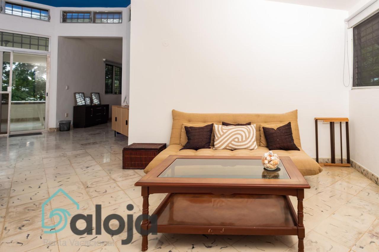 בקאלאר Villa Xtohil With Private Access To The Magic 7 Colors Lagoon מראה חיצוני תמונה