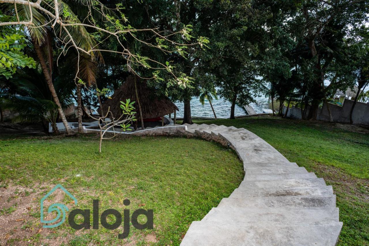 בקאלאר Villa Xtohil With Private Access To The Magic 7 Colors Lagoon מראה חיצוני תמונה