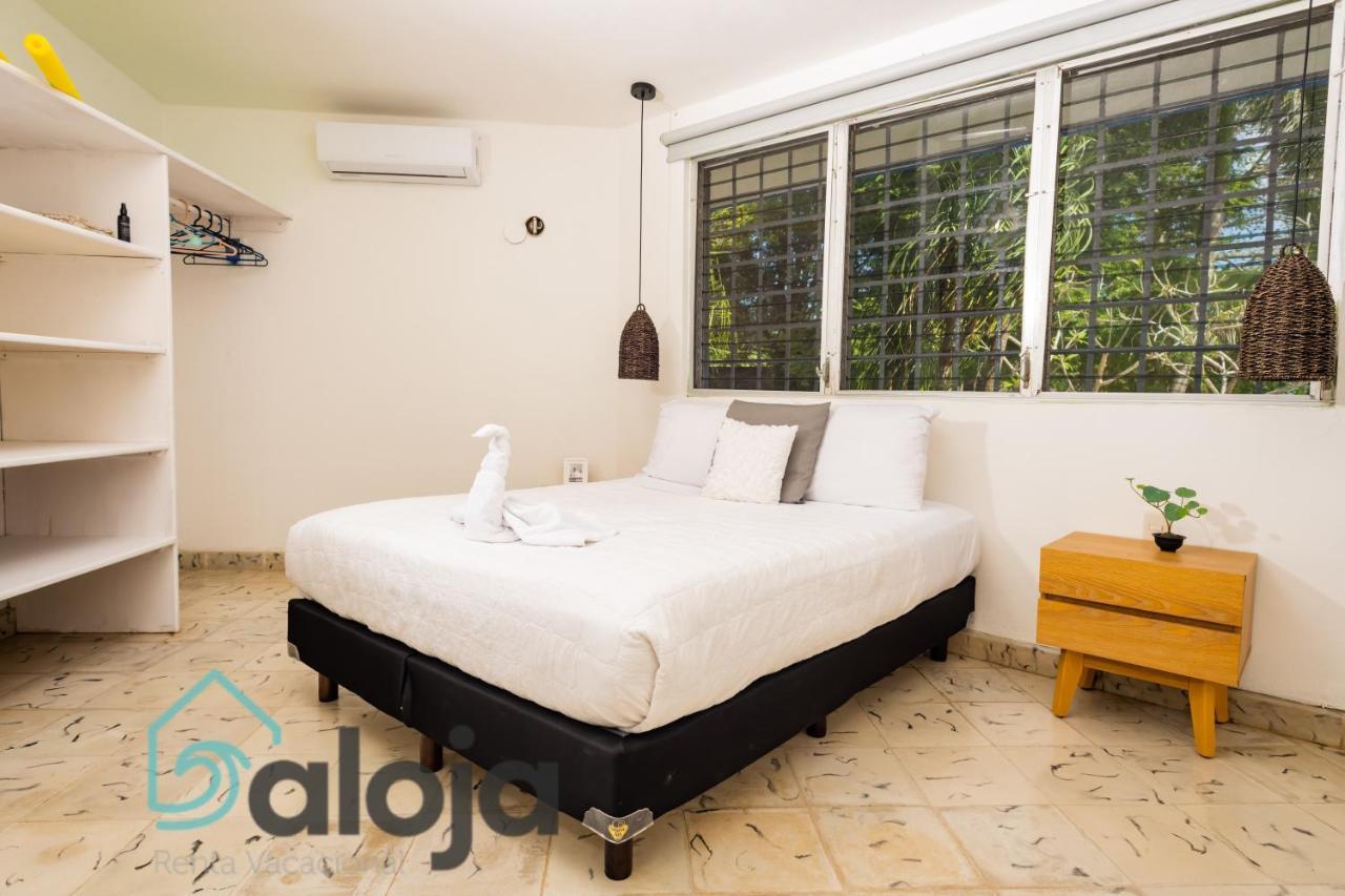 בקאלאר Villa Xtohil With Private Access To The Magic 7 Colors Lagoon מראה חיצוני תמונה