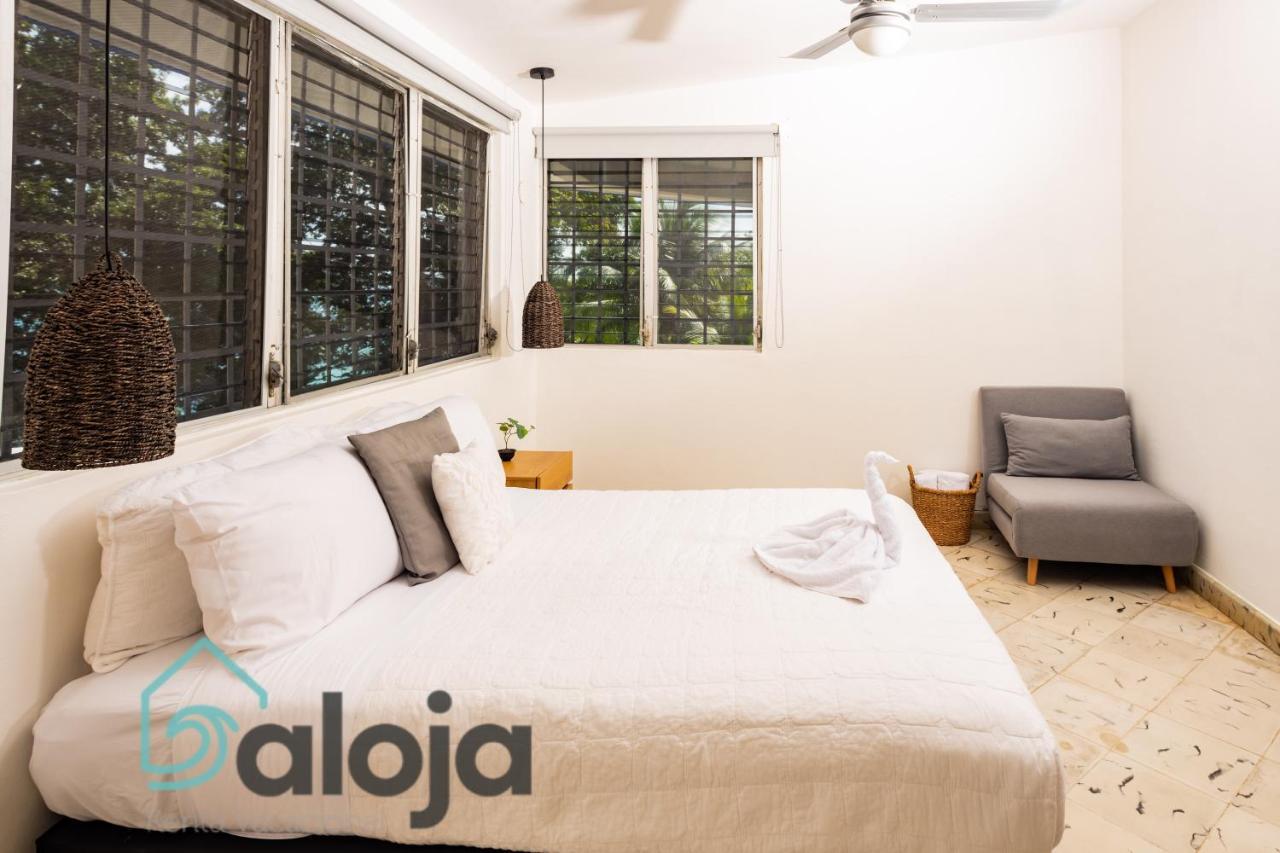 בקאלאר Villa Xtohil With Private Access To The Magic 7 Colors Lagoon מראה חיצוני תמונה
