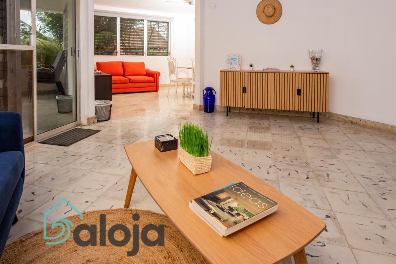 בקאלאר Villa Xtohil With Private Access To The Magic 7 Colors Lagoon מראה חיצוני תמונה