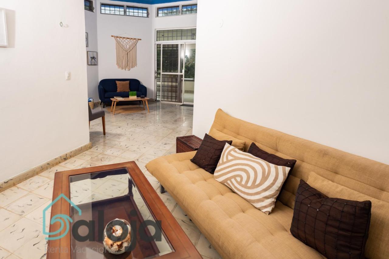 בקאלאר Villa Xtohil With Private Access To The Magic 7 Colors Lagoon מראה חיצוני תמונה