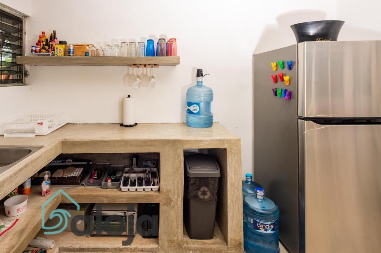 בקאלאר Villa Xtohil With Private Access To The Magic 7 Colors Lagoon מראה חיצוני תמונה