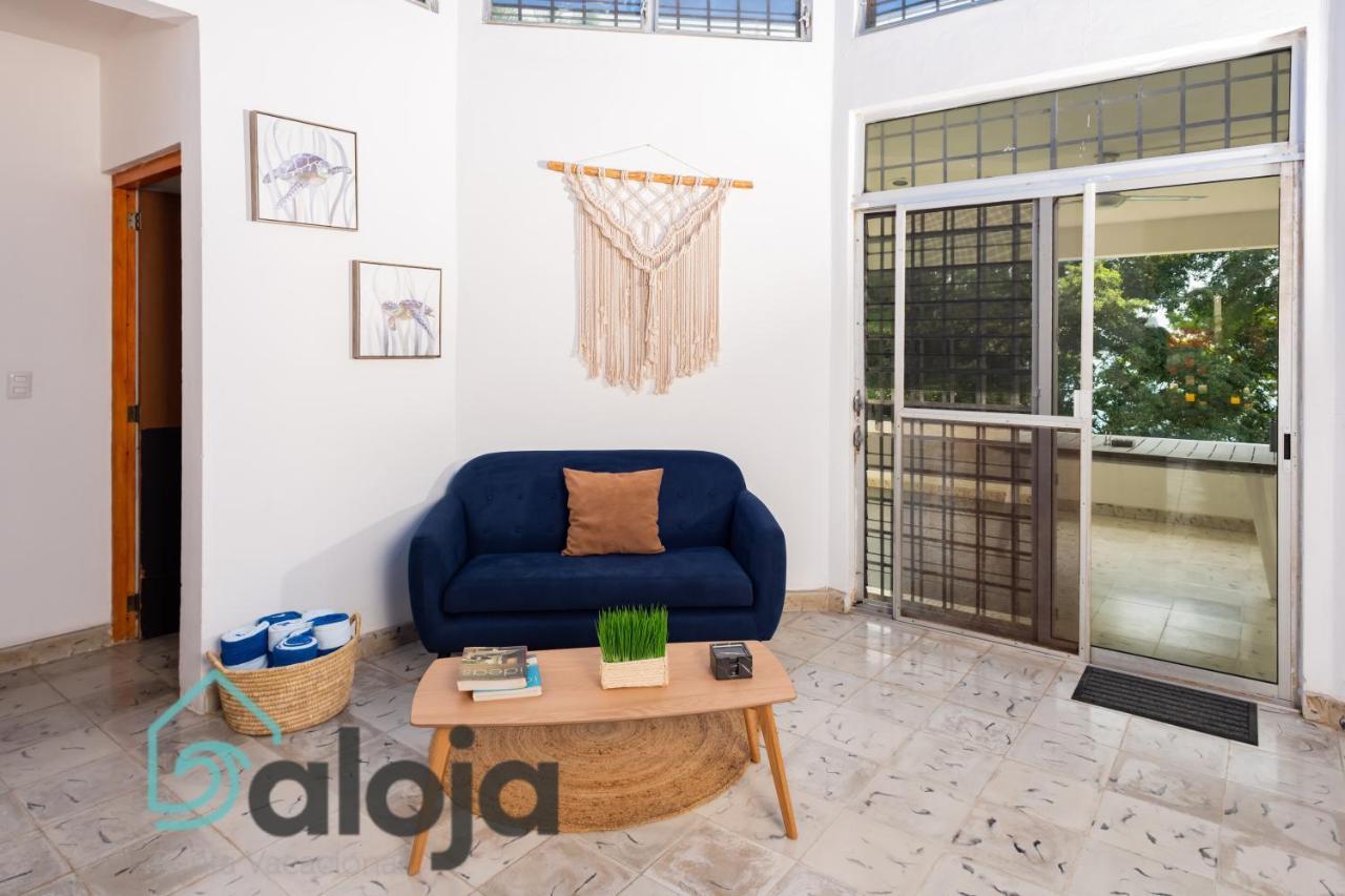 בקאלאר Villa Xtohil With Private Access To The Magic 7 Colors Lagoon מראה חיצוני תמונה